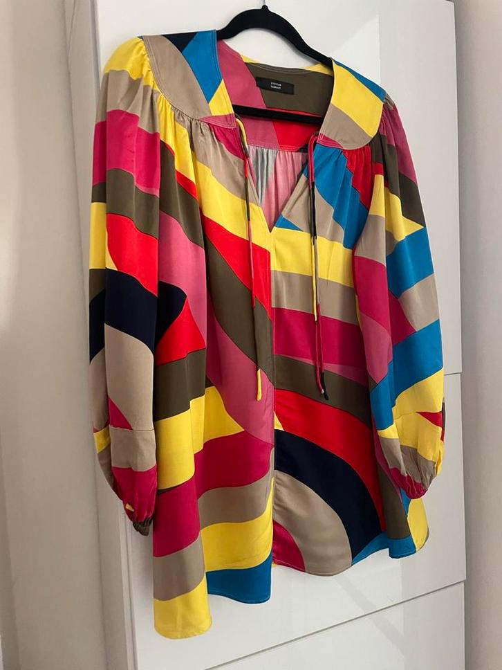 Steffen Schraut Blouse Maat 44, Kleding | Dames, Blouses en Tunieken, Zo goed als nieuw, Maat 42/44 (L), Verzenden