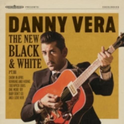 Danny Vera - New Black & White Pt.III (Nieuw + gratis vz), Cd's en Dvd's, Cd's | Pop, Nieuw in verpakking, 2000 tot heden, Ophalen of Verzenden