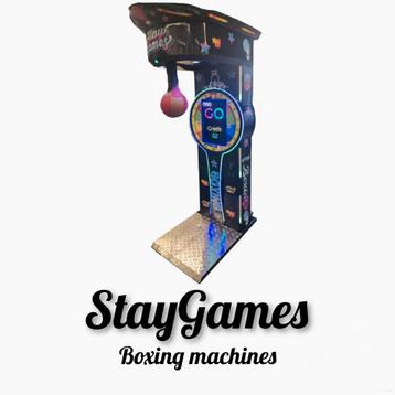 Boksbal automaat *Tournament Boxer* beschikbaar voor biedingen