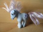 My Little Pony paardje 12cm lichtblauw met sterren 1982 Hasb, Gebruikt, Ophalen of Verzenden