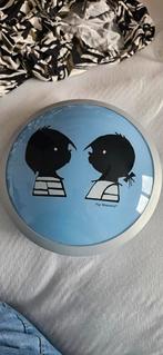 Jip en janneke lamp uit 1990, Ophalen, Gebruikt, Glas