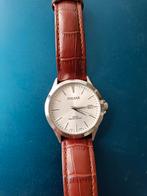 Pulsar VJ42-X182 - Zo goed als nieuw, Overige merken, Leer, Staal, Polshorloge