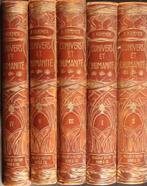 Mooie 5-delige set Art Nouveau boeken, Verzenden
