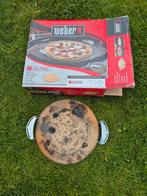 Weber pizza steen, Ophalen of Verzenden, Zo goed als nieuw, WEBER