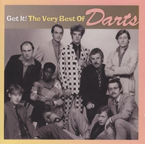THE DARTS 2 CD GET IT! THE VERY BEST OF DARTS, Ophalen of Verzenden, 1980 tot 2000, Zo goed als nieuw