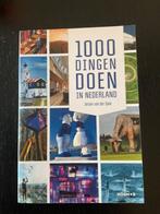 Jeroen van der Spek - 1000 dingen doen in Nederland, Overige merken, Nieuw, Ophalen of Verzenden, Jeroen van der Spek