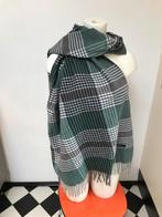 Babista zachte grote sjaal ruitjes groen, Kleding | Dames, Mutsen, Sjaals en Handschoenen, Maat 46/48 (XL) of groter, Ophalen of Verzenden
