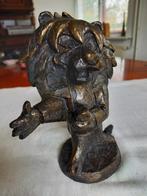 beeldje  leeuw, Ophalen of Verzenden, Gebruikt, Dier