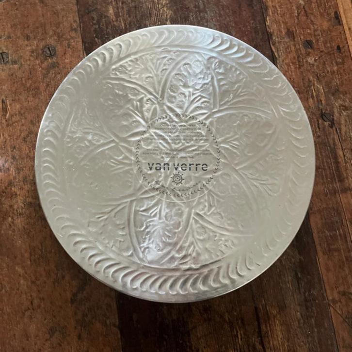 tapas schaal met bijbehorende schaaltjes, Huis en Inrichting, Woonaccessoires | Schalen en Manden, Gebruikt, Schaal, Rond, Overige materialen