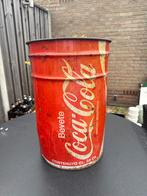 Vintage Coca Cola Prullenbak, Antiek en Kunst, Ophalen