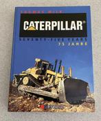 Leuk Caterpillar 75 Jaar Boek - Thomas Wil Grondverzet, Ophalen of Verzenden, Zo goed als nieuw, Thomas Wilk, Tractor en Landbouw