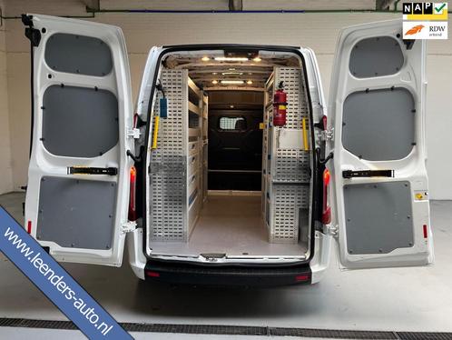 Ford Transit Custom SERVICEWAGEN LANG/ HOOG 320 2.0 TDCI EUR, Auto's, Bestelauto's, Bedrijf, Te koop, ABS, Airconditioning, Bochtverlichting