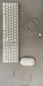 Mac toetsenbord met muis, Computers en Software, Toetsenborden, Toetsenbord en muis-set, Ophalen of Verzenden, Zo goed als nieuw
