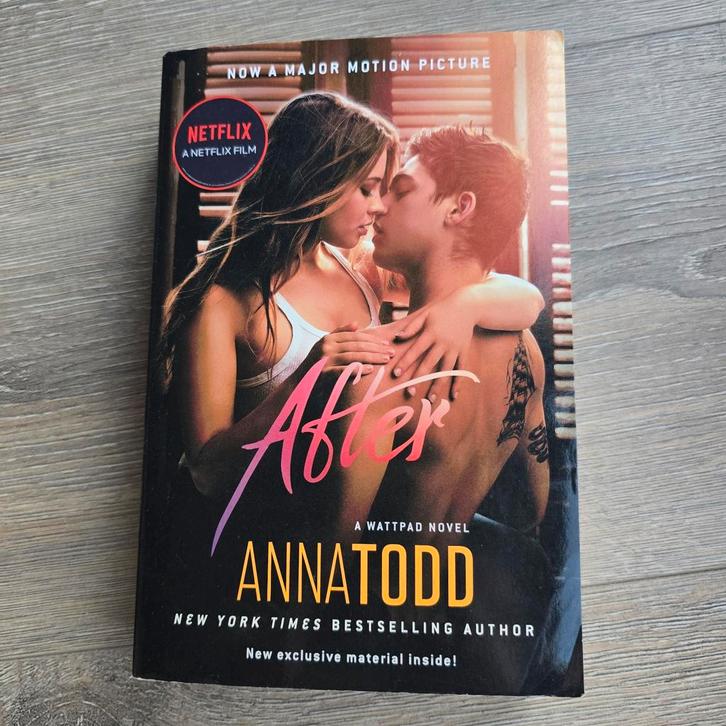 After - Anna Todd (Engelstalig), Boeken, Romans, Gelezen, Europa overig, Ophalen of Verzenden