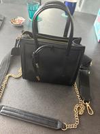 Zwarte tas Zara, Sieraden, Tassen en Uiterlijk, Tassen | Damestassen, Ophalen of Verzenden, Nieuw, Zwart, Schoudertasje