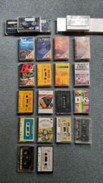 24 vintage cassettebandjes voor 20€, Gebruikt, 2 t/m 25 bandjes, Overige genres, Ophalen of Verzenden