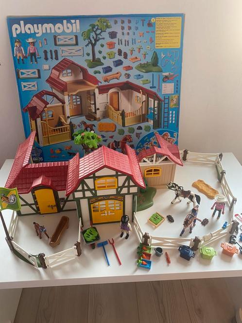 Playmobil Country paardrijclub 6926, Kinderen en Baby's, Speelgoed | Playmobil, Zo goed als nieuw, Ophalen