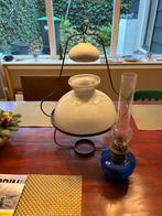 Antieke olielamp - begin 20e eeuw, Ophalen