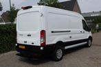 Ford Transit 350 2.0 TDCI 170PK E6 Automaat L3H2 Trend ✓ B, Electronic Stability Program (ESP), Stof, 4 cilinders, Wit