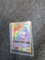 Gengar & Mimikyu GX - Zeldzame Pokémonkaart, Hobby en Vrije tijd, Verzamelkaartspellen | Pokémon, Ophalen of Verzenden, Zo goed als nieuw