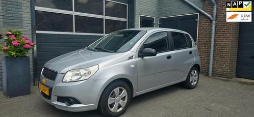 Chevrolet Aveo 1.2 16V L B-clever| lage Km | jaar APK, Auto's, Chevrolet, Bedrijf, Te koop, Aveo, ABS, Airbags, Centrale vergrendeling