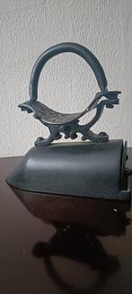 Antiek Smeedijzeren Strijkijzer - Decoratief, Ophalen of Verzenden
