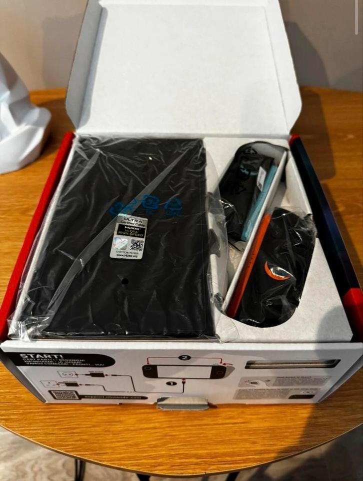 Nintendo Switch 2 Compleet!!, Caravans en Kamperen, Kampeergereedschap, Zo goed als nieuw, Ophalen of Verzenden