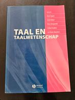 Taal en taalwetenschap - Appel, Boeken, Ophalen of Verzenden, Alpha, Gelezen, HBO