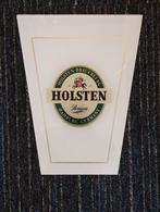 Holsten bier reclamebord, Ophalen of Verzenden, Gebruikt, Reclamebord, Plaat of Schild, Overige merken