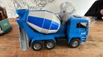 Bruder cementwagen vrachtwagen betonmixer blauw schaal 1:16, Kinderen en Baby's, Gebruikt, Ophalen of Verzenden