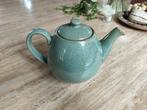 Dille &Kamille Theepot reactief glazuur, steengoed, groen, Ophalen of Verzenden, Keramiek, Overige stijlen, Overige typen