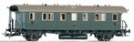 PIKO 53155: personenwagon 3e klasse K.Sächs.Sts.E.B., Hobby en Vrije tijd, Modeltreinen | H0, Gelijkstroom, Nieuw, Wagon, Piko