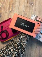 Kurio tablet Lite roze incl. carholder!, Verzenden, Zo goed als nieuw