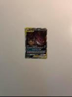 Gengar & Mimikyu GX - Zeldzame Pokémon kaart!, Hobby en Vrije tijd, Verzamelkaartspellen | Pokémon, Ophalen of Verzenden, Zo goed als nieuw