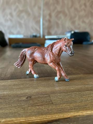 Schleich repaint op de grijze rijpony beschikbaar voor biedingen