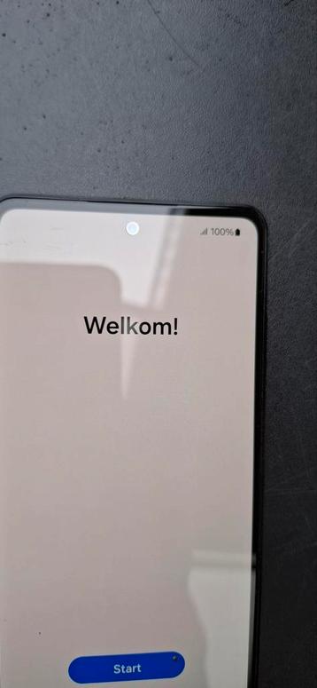 Samsung Galaxy A 52 S 5 G  ZGAN beschikbaar voor biedingen
