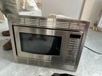 Pelgrim MAG555 combi magnetron oven zgan, Witgoed en Apparatuur, Oven, Zo goed als nieuw, Inbouw, Draaiplateau
