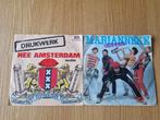 Drukwerk Hee Amsterdam en Marianneke samen voor 4,5 euro, Gebruikt, 7 inch, Single, Ophalen of Verzenden