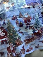 Groot vinyl Kerst tafelkleed, Ophalen of Verzenden, Zo goed als nieuw