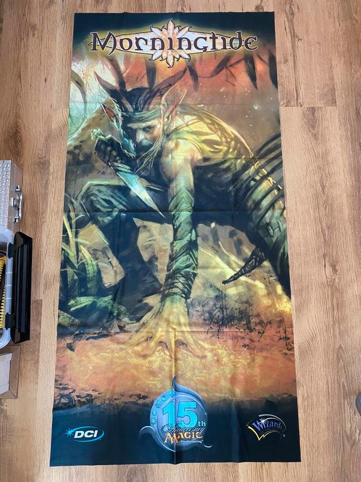 MTG Banners/Vlaggen - Zeer Zeldzaam - Nieuw/Mint, Hobby en Vrije tijd, Verzamelkaartspellen | Magic the Gathering, Nieuw, Overige typen