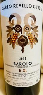 Barolo R.G. DOCG 2015, Nieuw, Rode wijn, Italië, Ophalen of Verzenden
