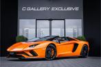 Lamborghini Aventador 6.5 V12 S - Arancio Atlas | Roadster |, Automaat, Elektrische stoelverstelling, Gebruikt, Zwart