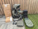 Easywalker Harvey 3 Premium Emerald Green - Compleet voor 2!, Kinderen en Baby's, Kinderwagens en Combinaties, Ophalen of Verzenden