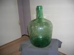 groene fles wijnfles Viresa 5 liter hoogte 32 cm., Ophalen of Verzenden