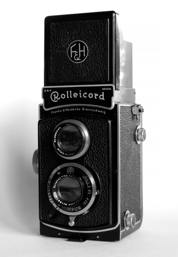 Rolleicord 1A ( Type 2 ), Audio, Tv en Foto, Fotocamera's Analoog, Gebruikt, Spiegelreflex, Overige Merken, Verzenden