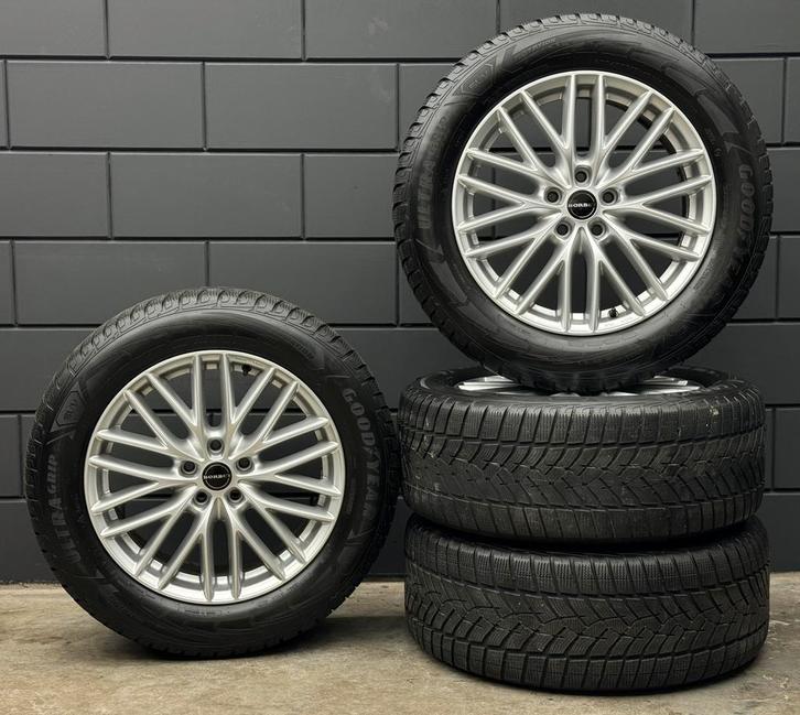 18 inch Borbet Mercedes ML W166 W164 5x112 ET50 255/55/18, Auto-onderdelen, Banden en Velgen, Banden en Velgen, Winterbanden, 18 inch