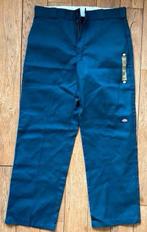 Dickies loose fit 34/32, Kleding | Heren, Broeken en Pantalons, Ophalen of Verzenden, Nieuw, Maat 48/50 (M), Blauw