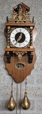 3 verschillende wandklokken  zie foto's, Antiek en Kunst, Ophalen