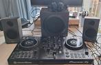 Pioneer DDJ400 met speakers en koptelefoon, Muziek en Instrumenten, Dj-sets en Draaitafels, Ophalen, Zo goed als nieuw, Dj-set