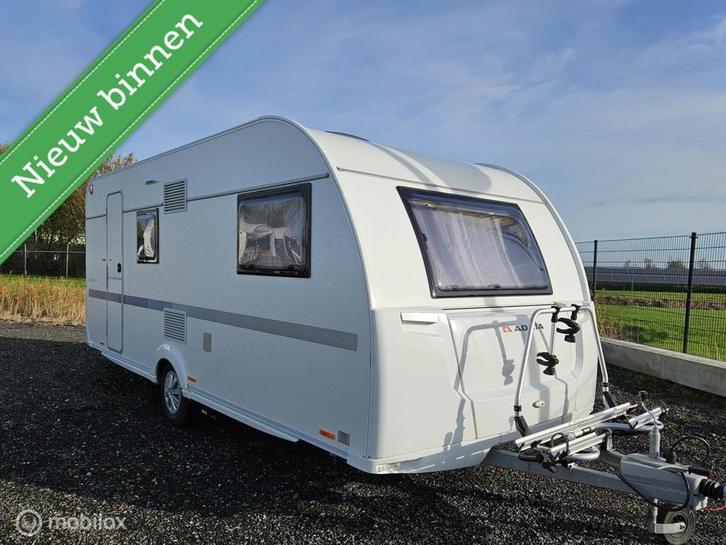ADRIA ALTEA 542 PK 2023 |STAPELBED|6/7 PERS|VOORTENT|MOVER|, Caravans en Kamperen, Caravans, Bedrijf, tot en met 6, 1250 - 1500 kg